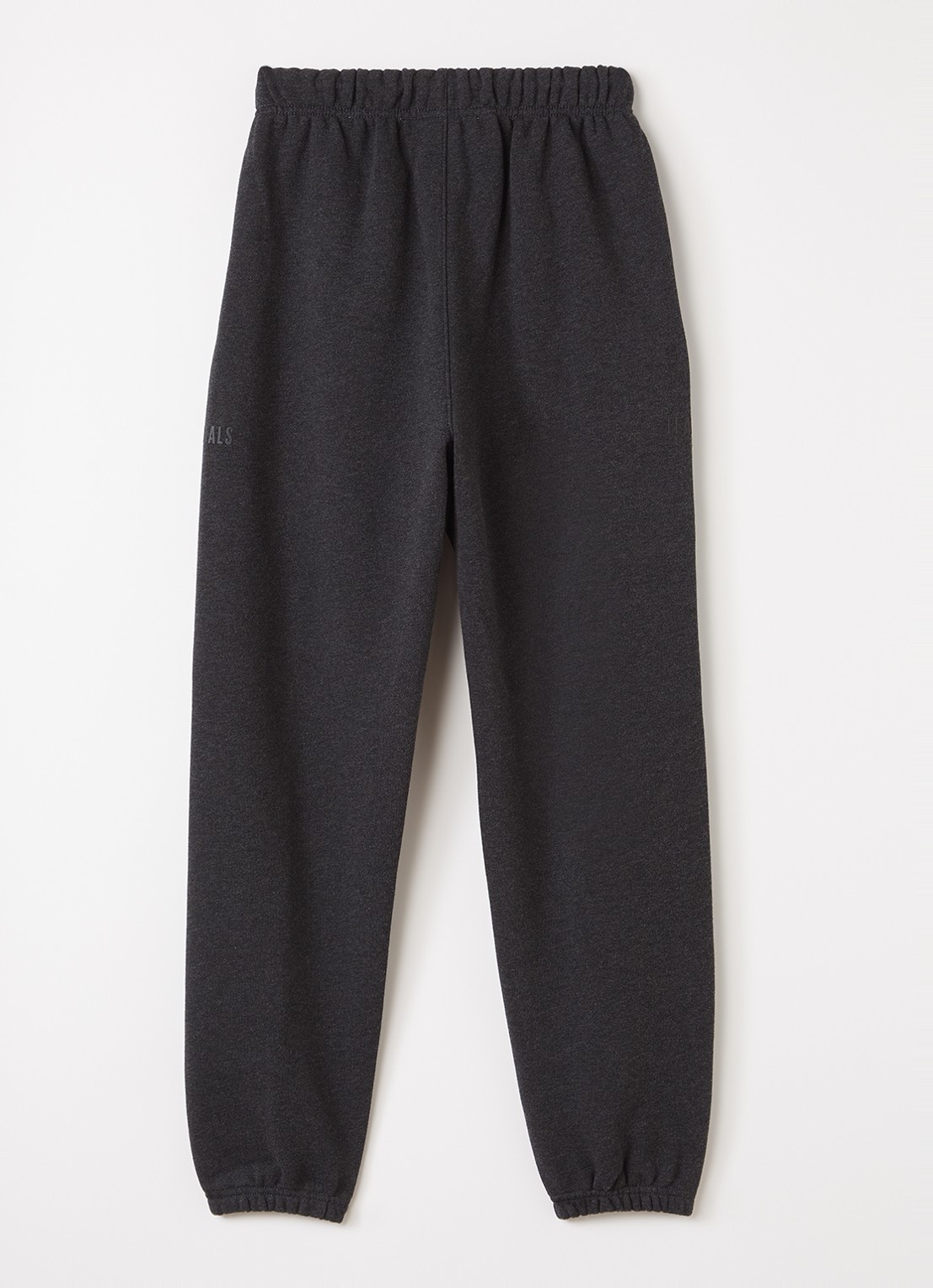 Fear of God Essentials Regular fit joggingbroek met steekzakken - voorkant 3 donkergrijs