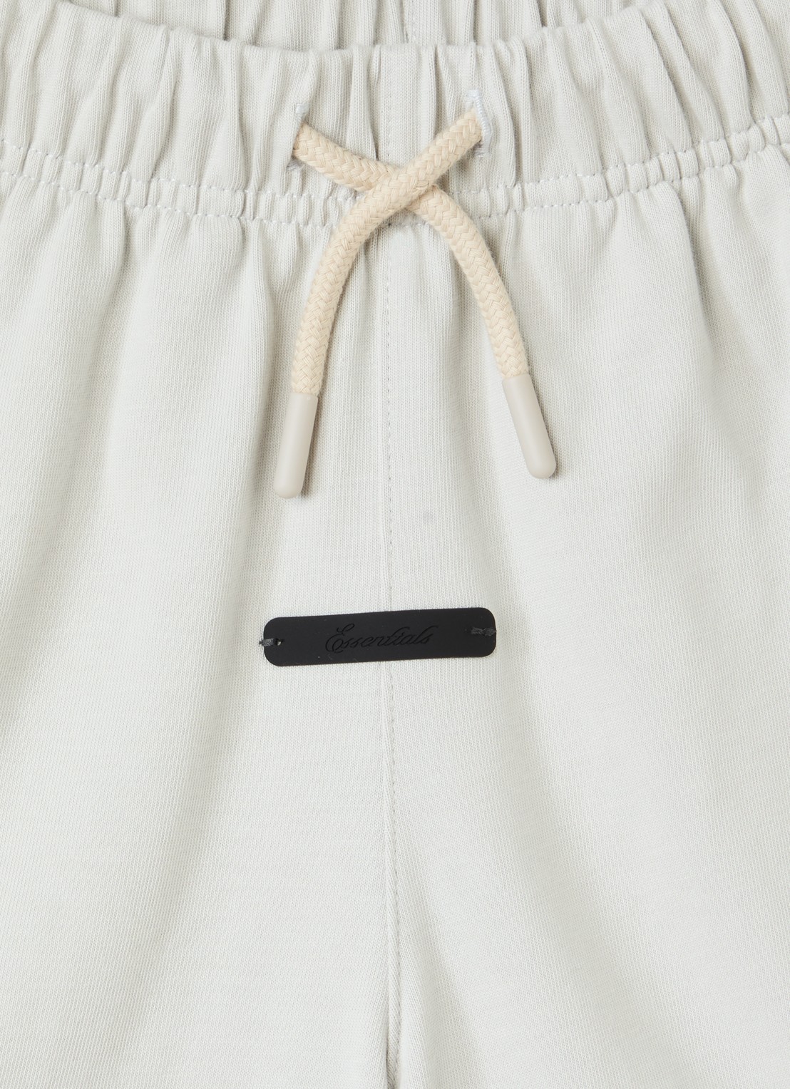 Fear of God Essentials Straight fit korte joggingbroek met logo - detail 3 paars