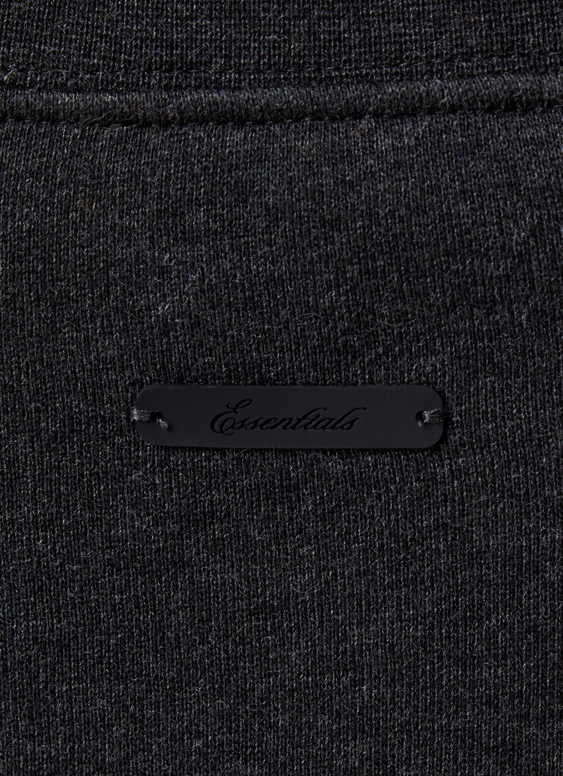 Fear of God Essentials Sweater met logo- en backprint - detail 3 donkergrijs