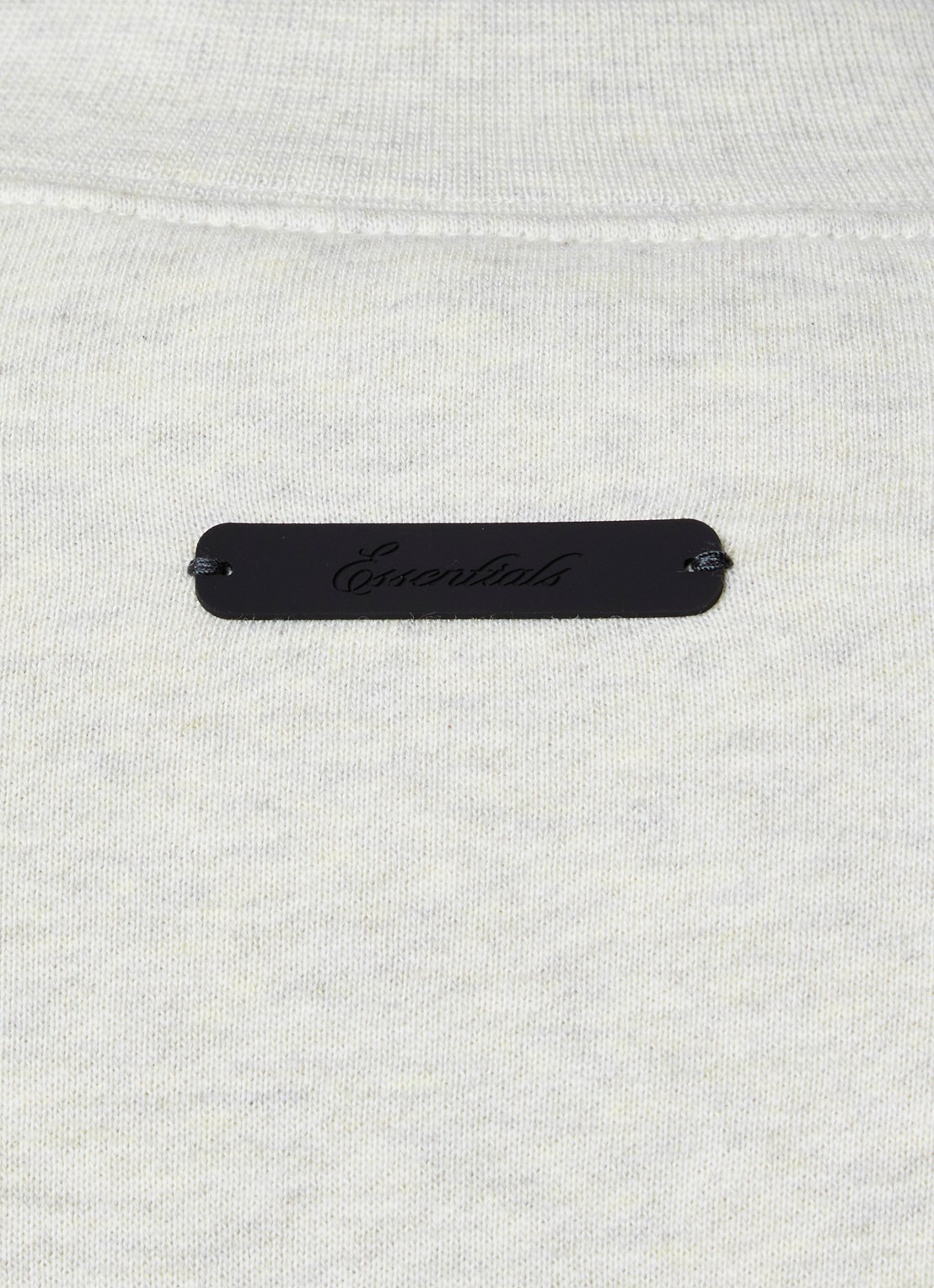 Fear of God Essentials Sweater met logoprint - detail 3 beige