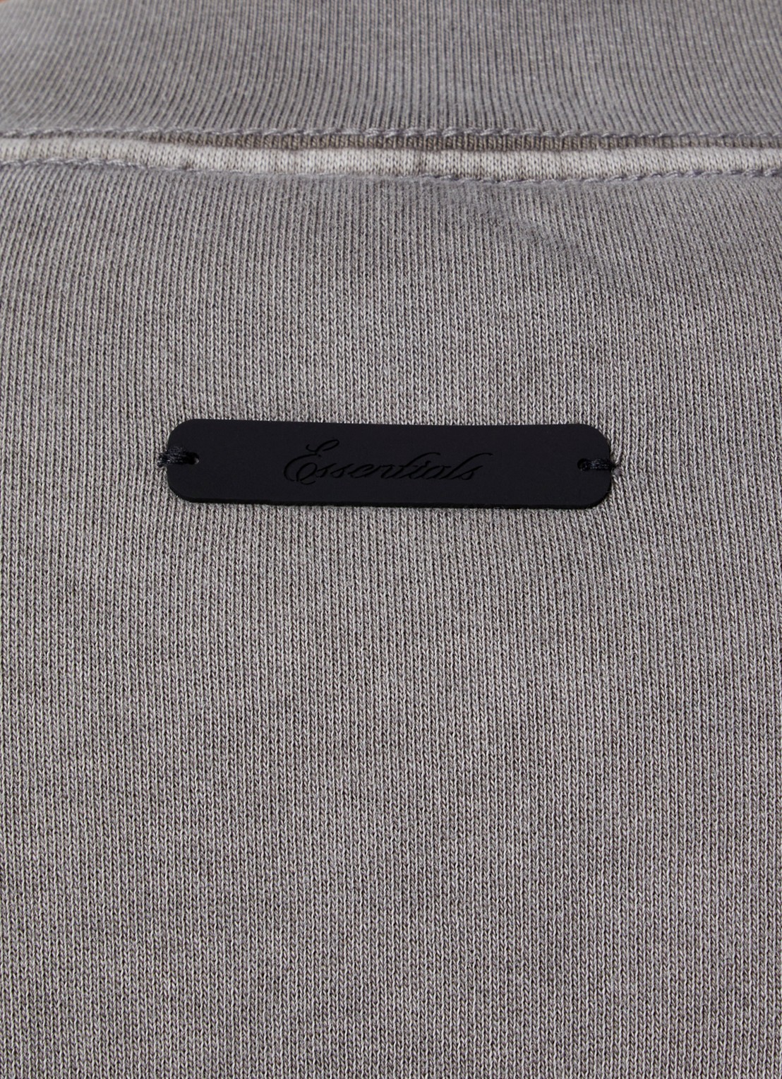 Fear of God Essentials Sweater met logoprint - detail 2 beige