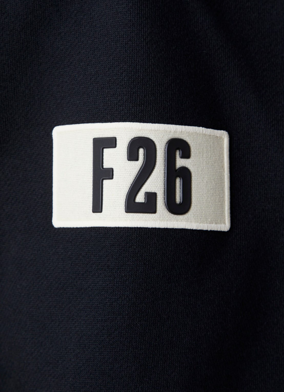 Fear of God Essentials Sweatvest met backprint en steekzakken - detail 5 zwart