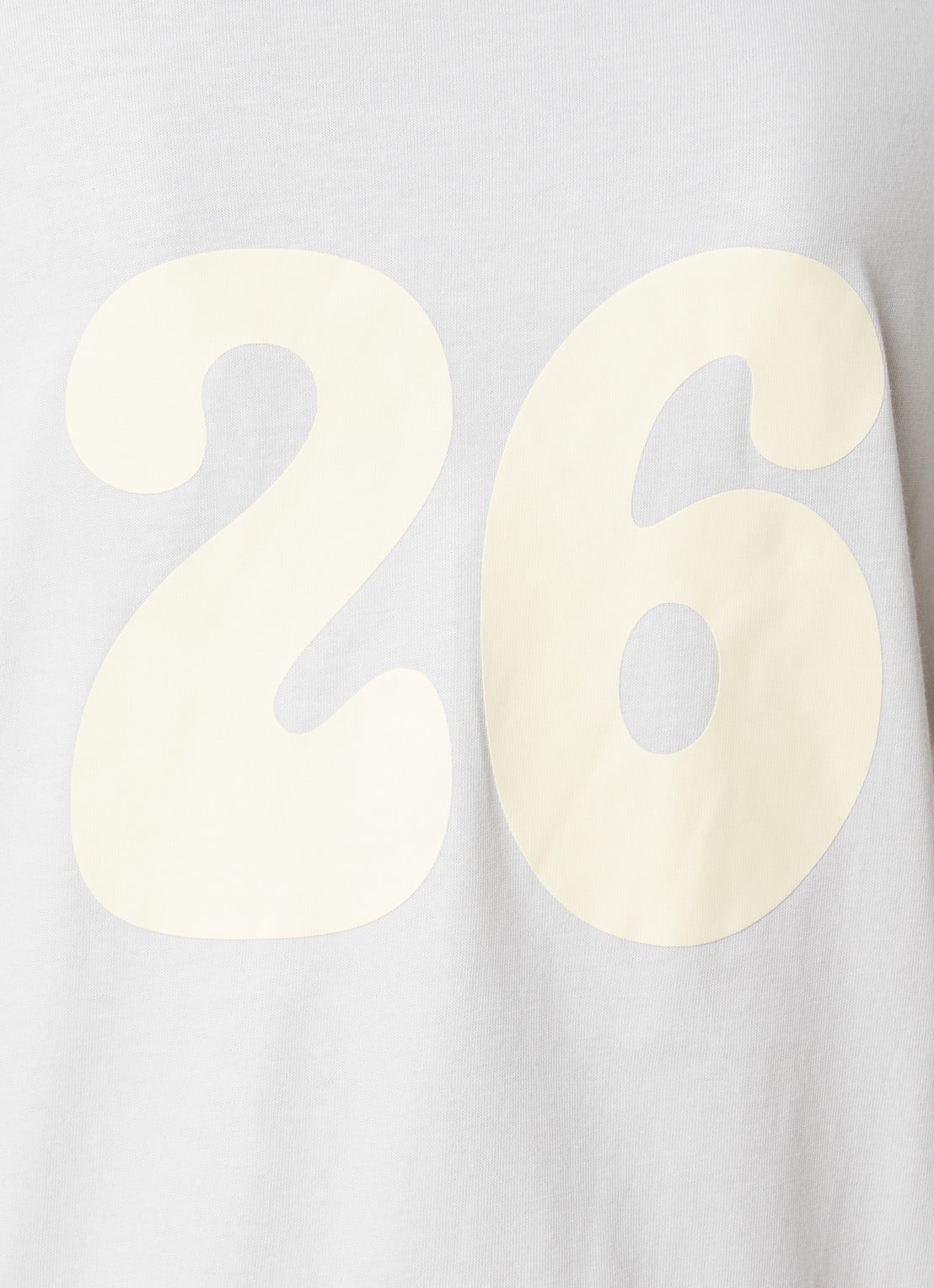 Fear of God Essentials T-shirt met backprint - detail 4 lichtgrijs