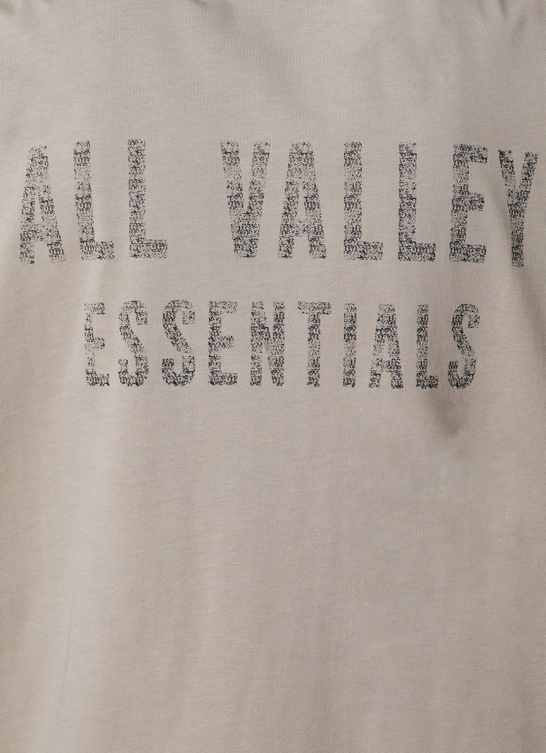 Fear of God Essentials T-shirt met logoprint - detail 3 taupe