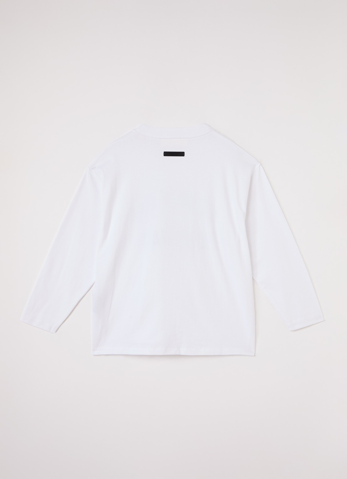 Fear of God Essentials T-shirt met logoprint - voorkant 2 wit