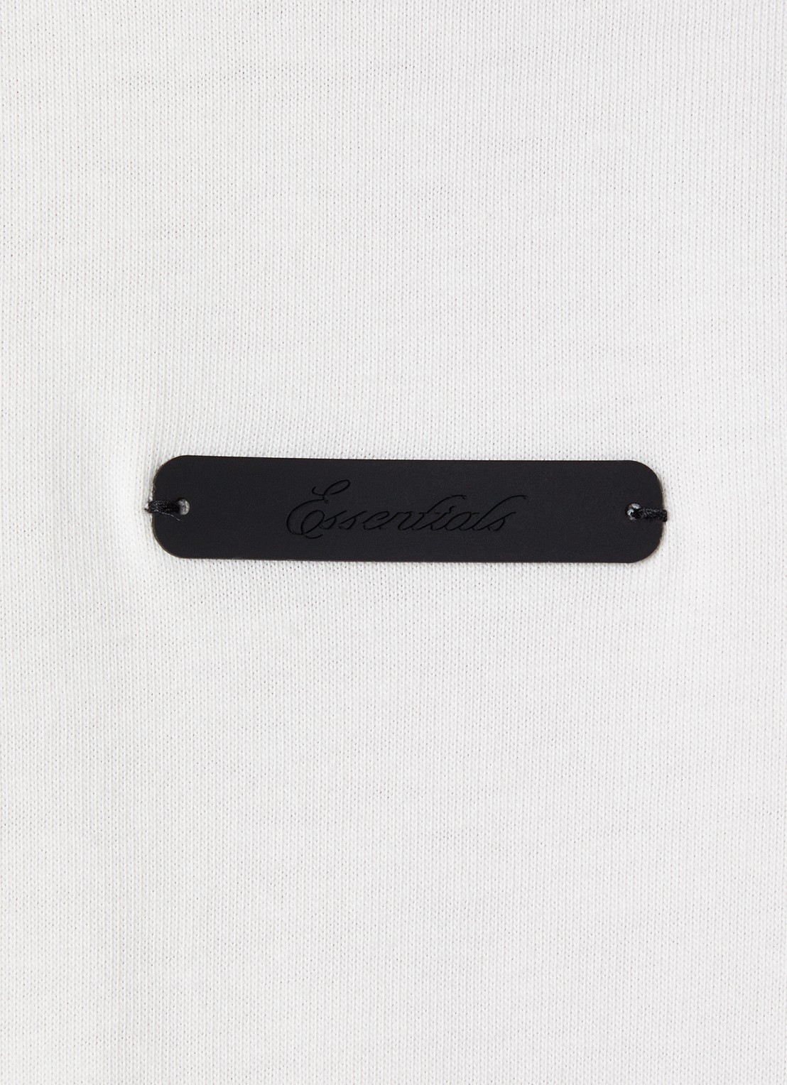 Fear of God Essentials Tanktop met logo - detail 2 gebroken wit