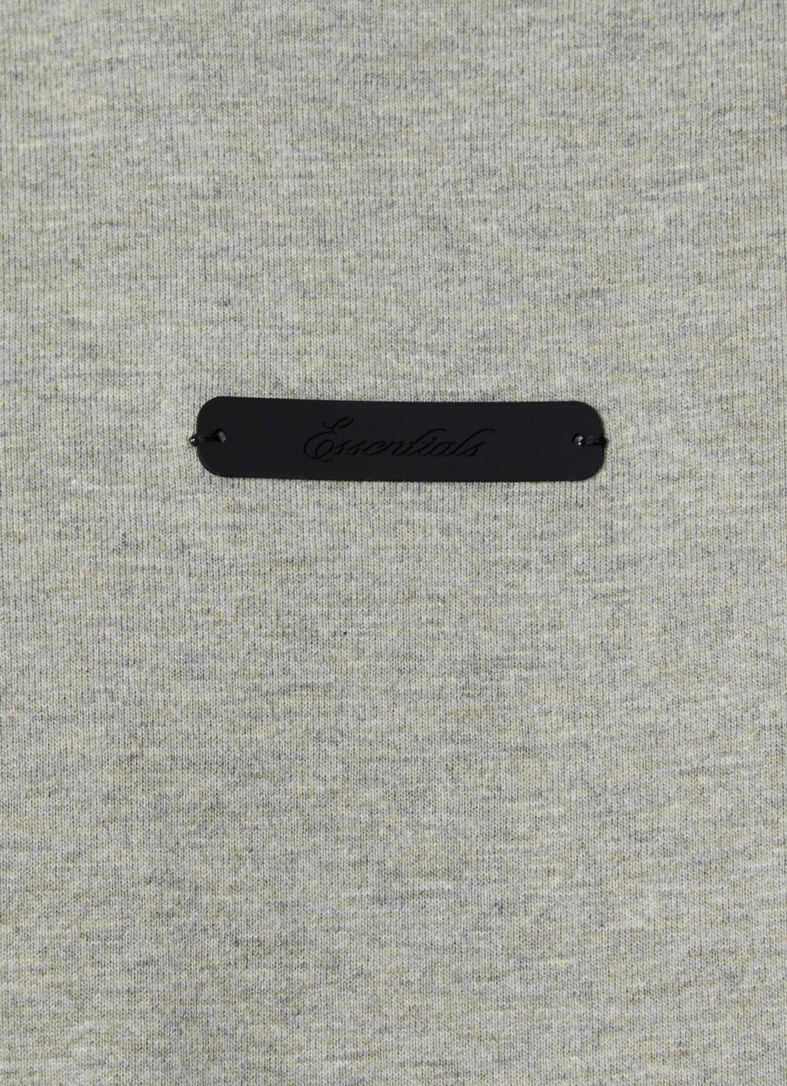 Fear of God Essentials Tanktop met logo - detail 4 lichtgrijs