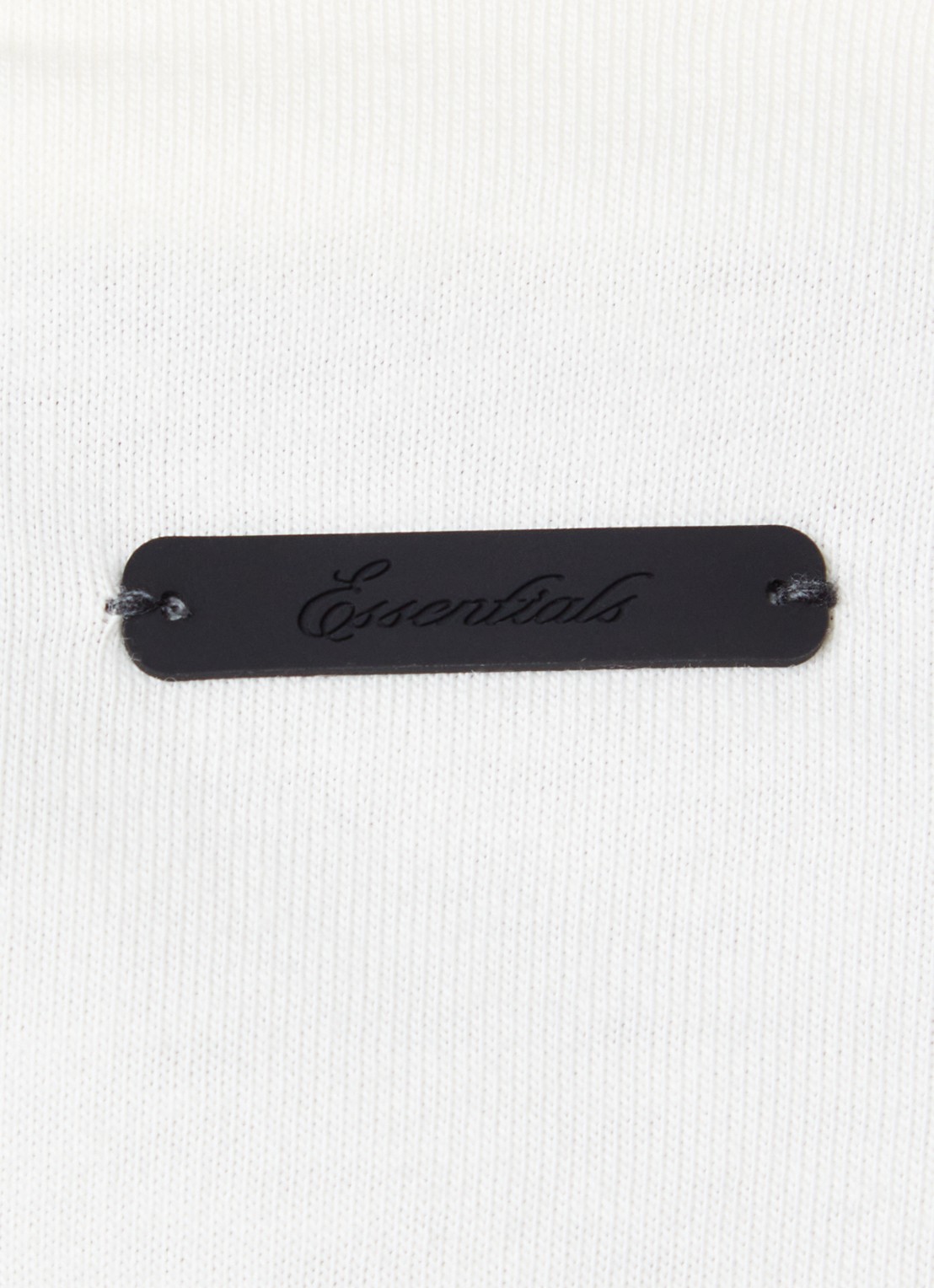 Fear of God Essentials Tanktop met ronde hals - detail 4 creme