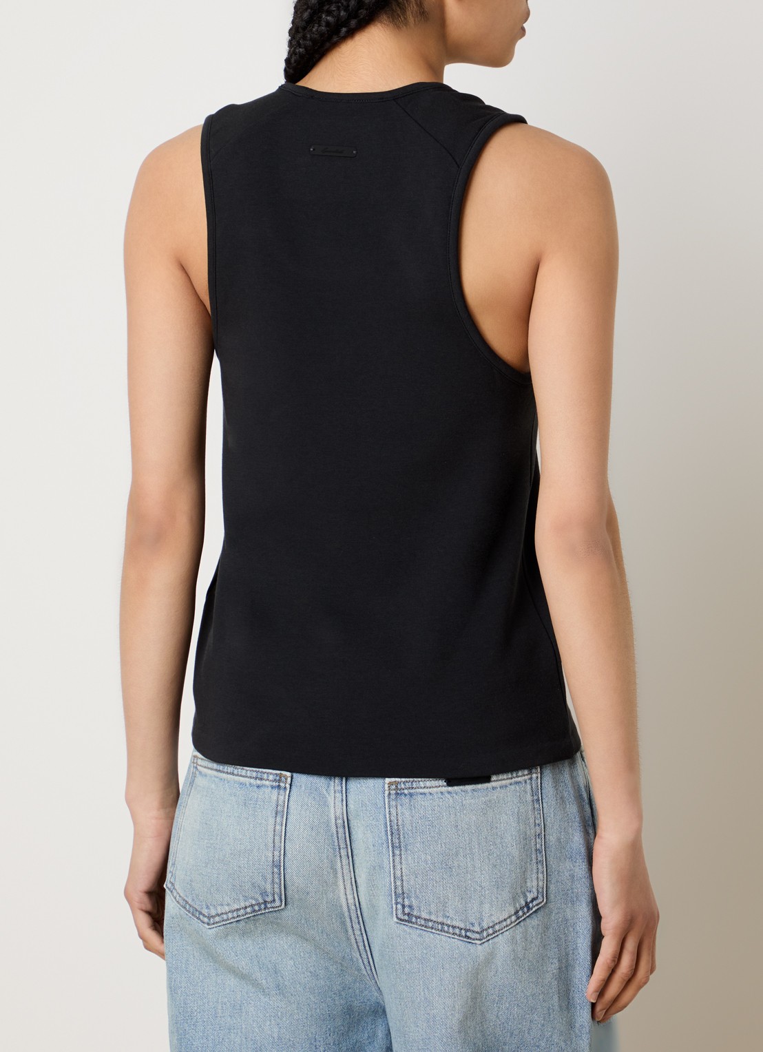 Fear of God Essentials Tanktop met stretch - achterkant 5 zwart