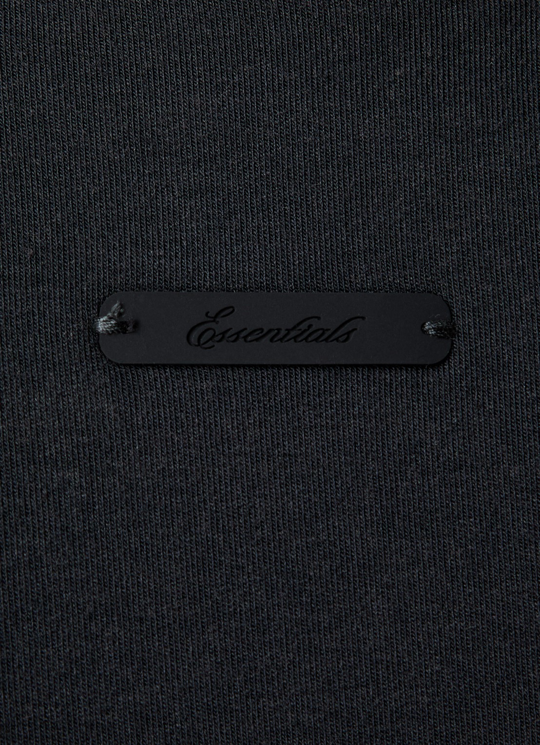 Fear of God Essentials Tanktop met stretch - detail 4 zwart