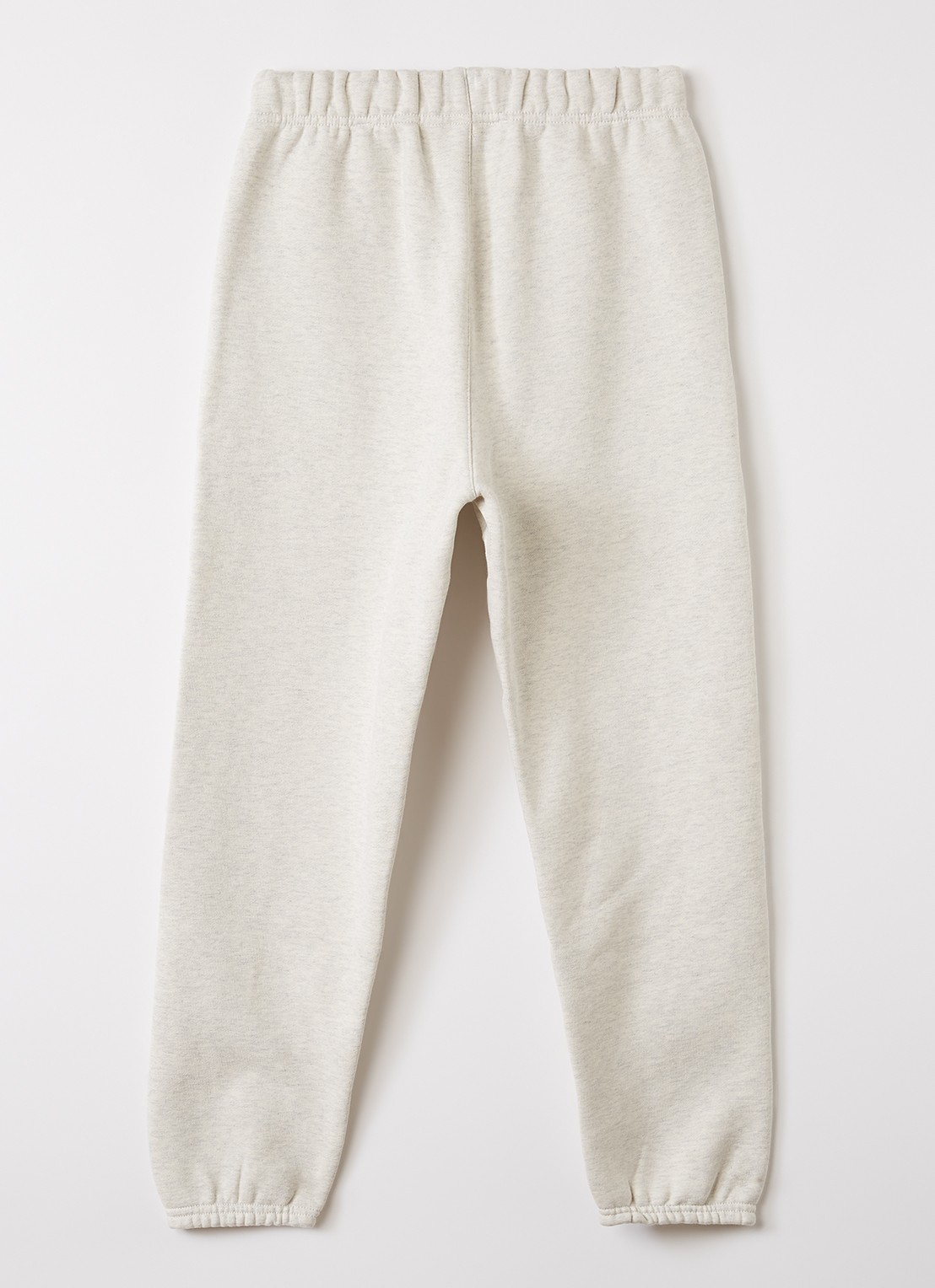 Fear of God Essentials Tapered fit joggingbroek met logo - voorkant 3 grijsmele