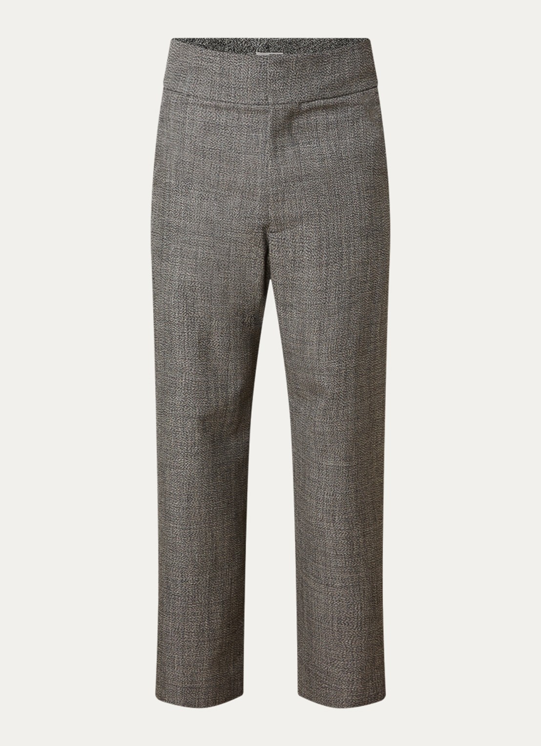 Fear of God Loose fit pantalon van scheerwol met steekzakken - voorkant zwart