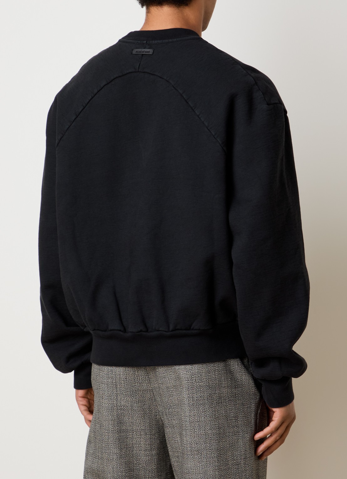 Fear of God Sweater met ronde hals - achterkant zwart