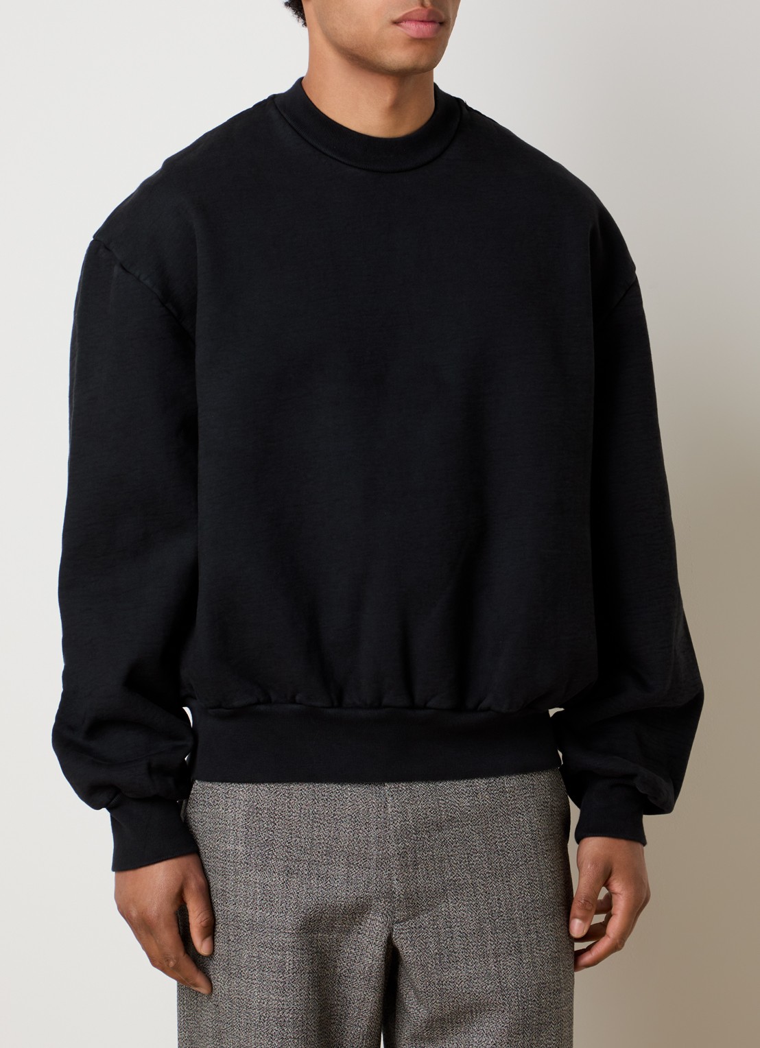 Fear of God Sweater met ronde hals - detail 2 zwart