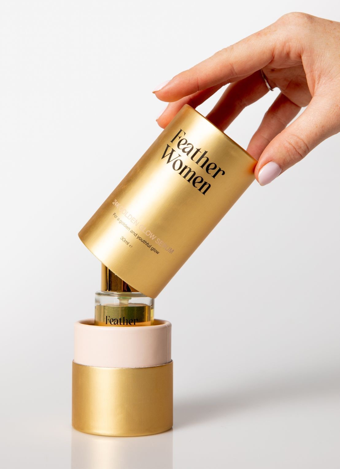 Feather Women 24K Golden Glow Serum - detail 5 undefined