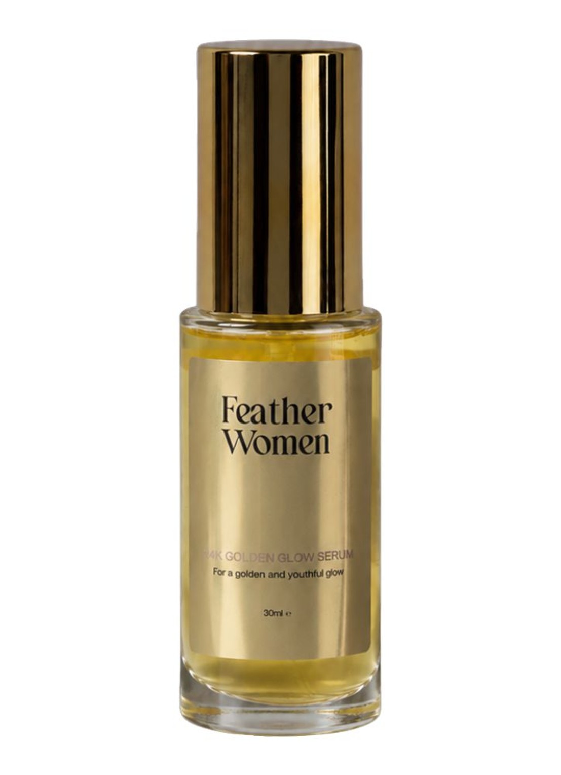Feather Women 24K Golden Glow Serum - voorkant undefined