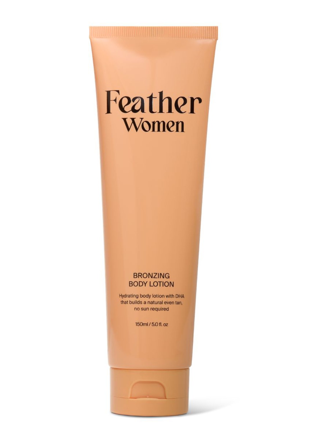 Feather Women Bronzing Body Lotion - zelfbruinende bodylotion - voorkant 2 undefined