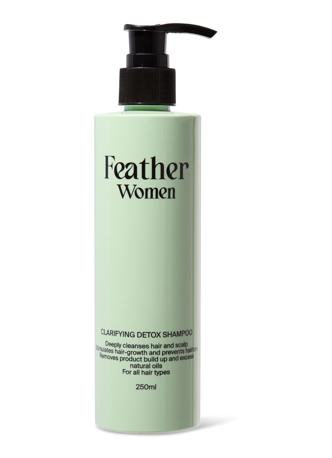 Feather Women Clarifying Detox Shampoo  - voorkant undefined