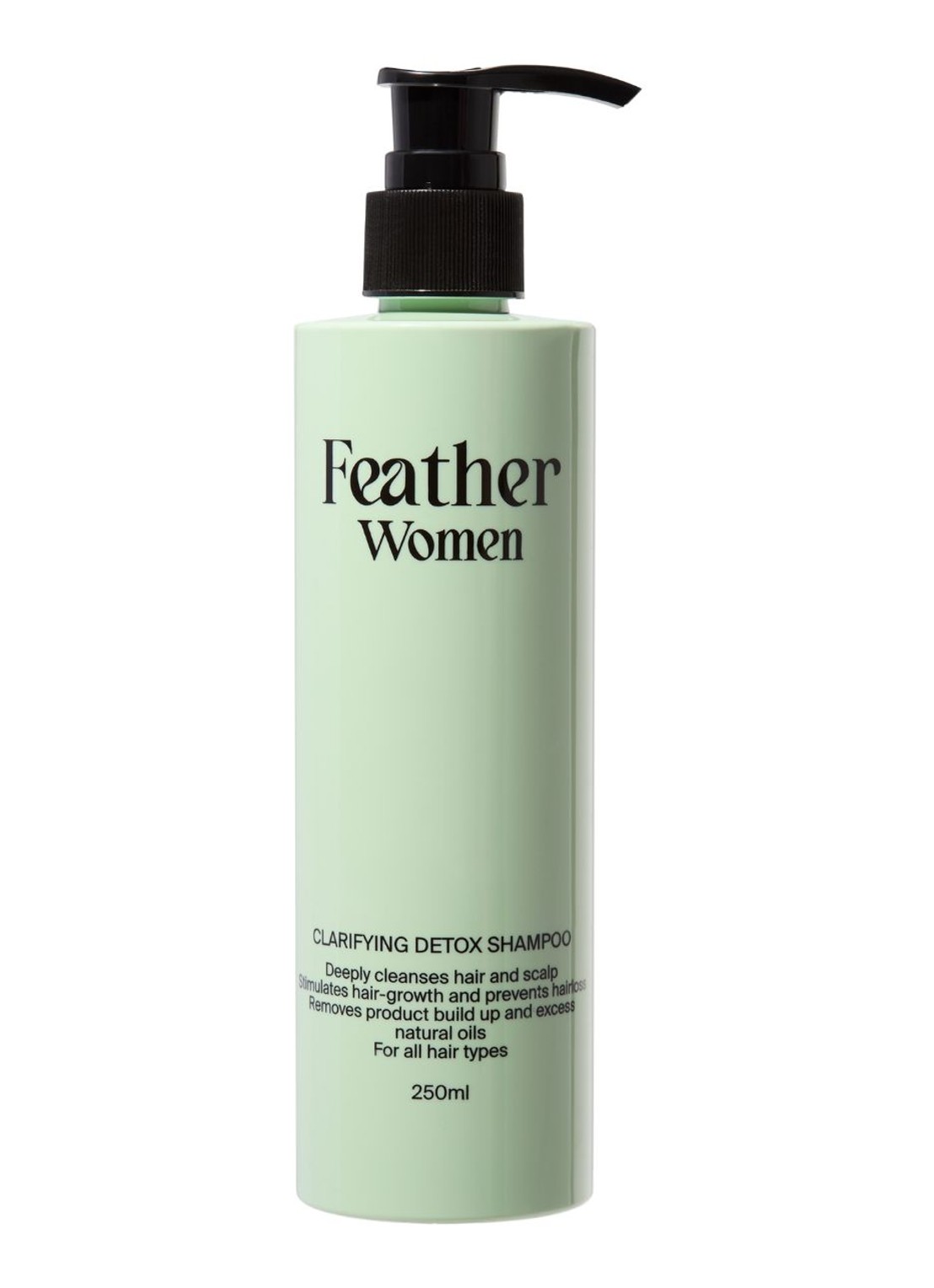 Feather Women Clarifying Detox Shampoo  - voorkant 2 undefined