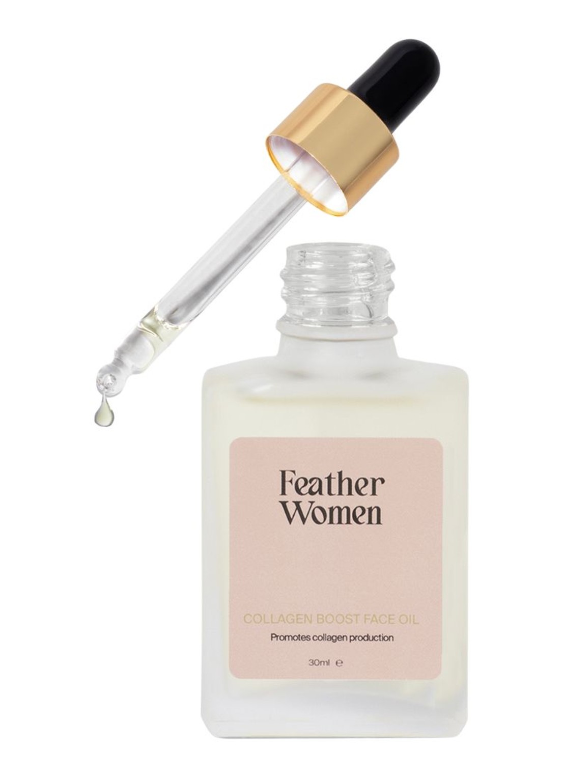 Feather Women Collagen Boost Face Oil - gezichtsolie - voorkant 5 undefined
