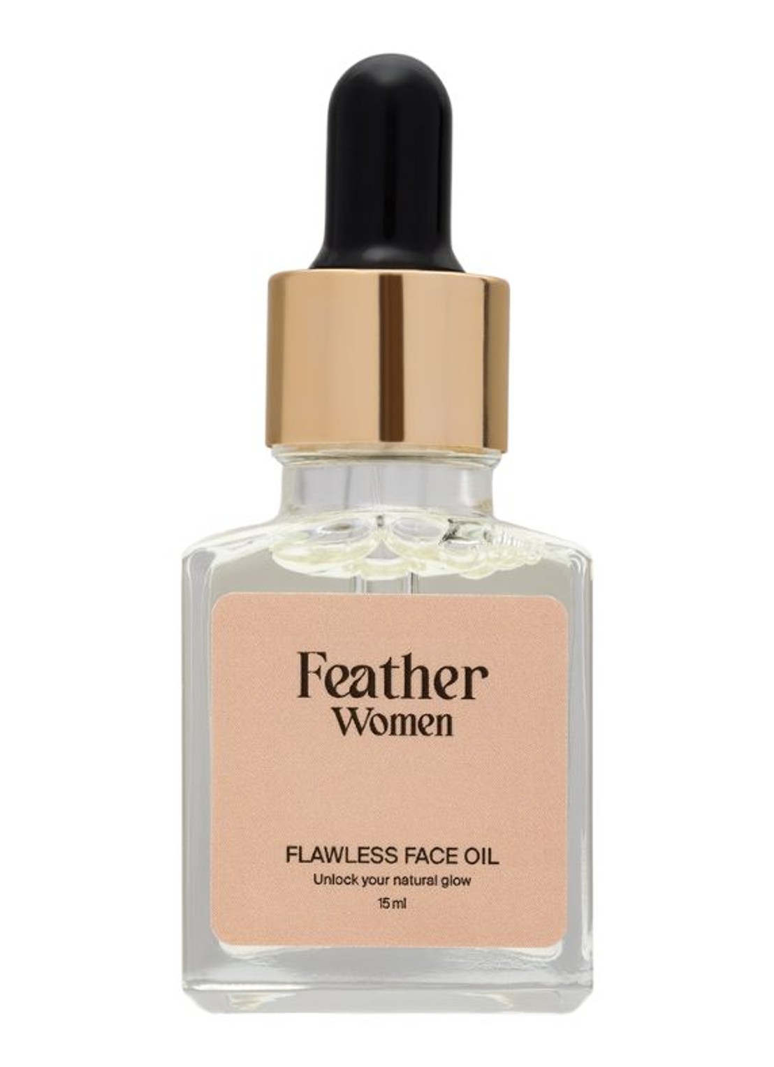 Feather Women Flawless Face Oil Mini - gezichtsolie - voorkant undefined
