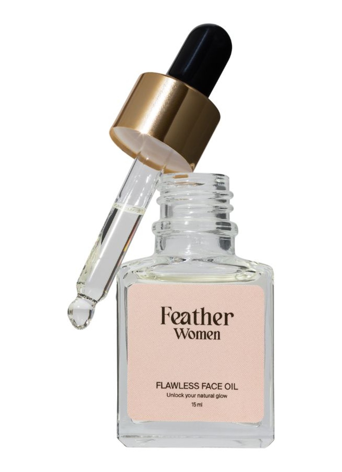 Feather Women Flawless Face Oil Mini - gezichtsolie - voorkant 2 undefined