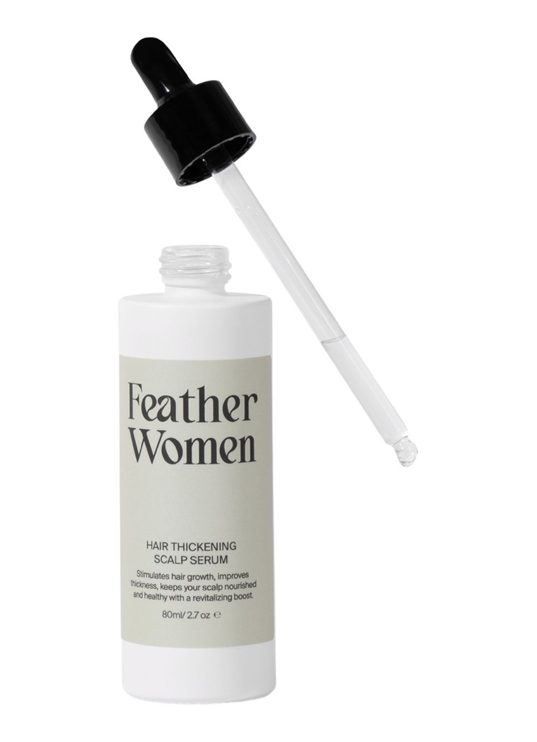 Feather Women Hair Thickening Scalp Serum - hoofdhuid serum - voorkant 2 undefined