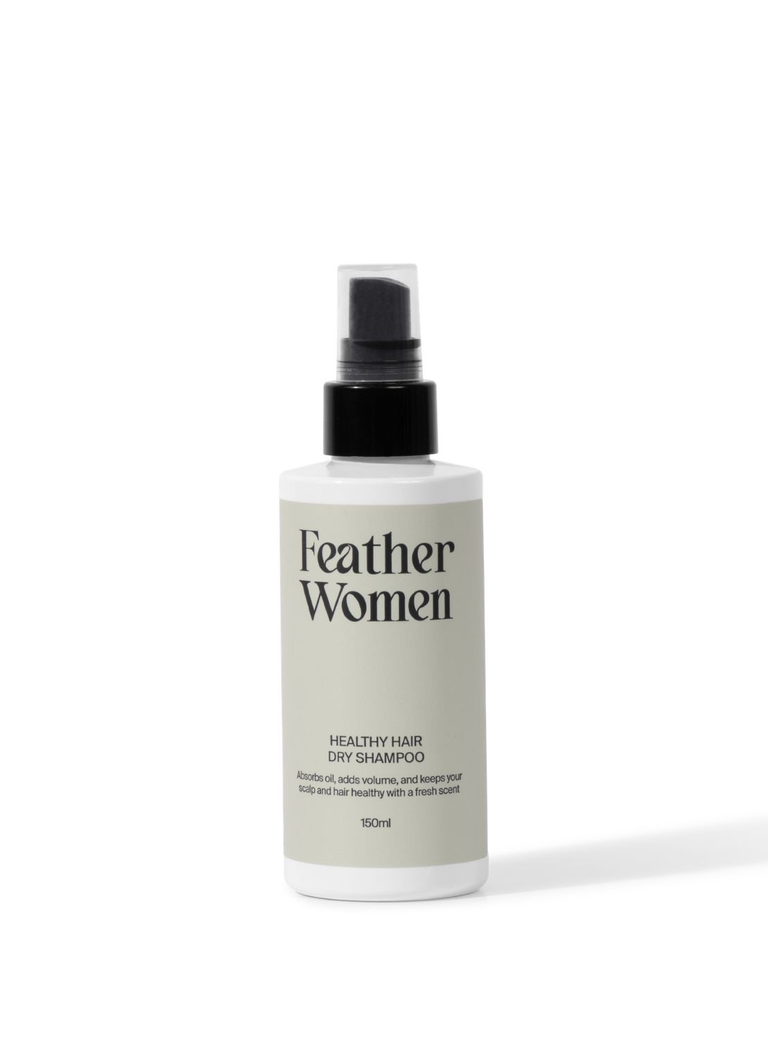 Feather Women Healthy Hair Dry Shampoo - droogshampoo - voorkant 8 undefined