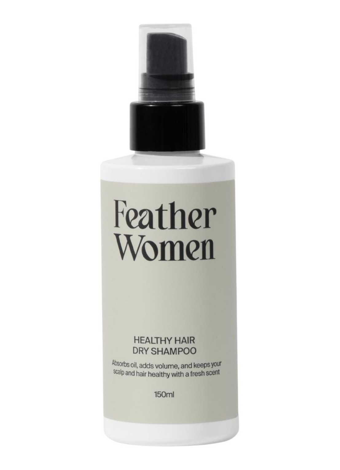 Feather Women Healthy Hair Dry Shampoo - droogshampoo - voorkant undefined