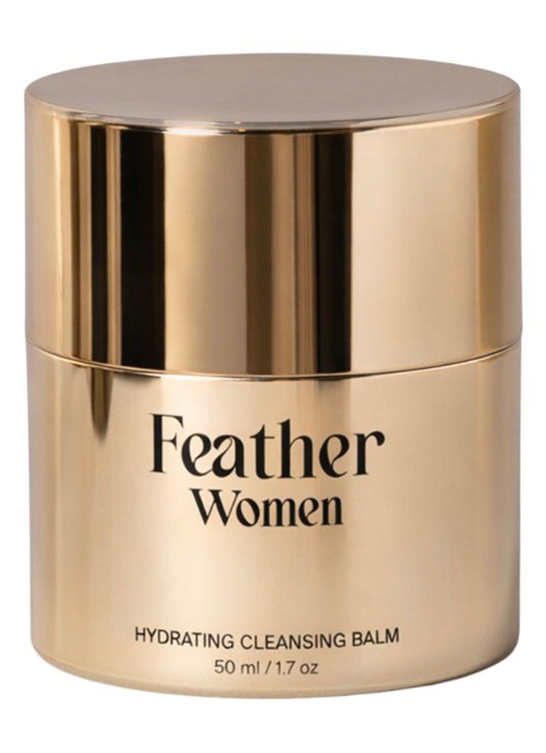 Feather Women Hydrating Cleansing Balm - gezichtsreiniging - voorkant 4 undefined