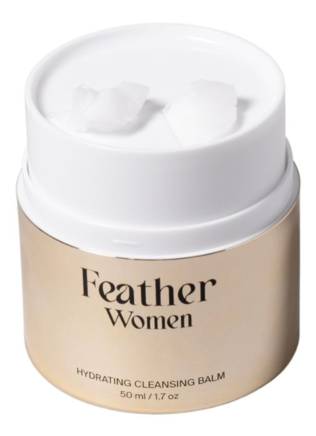 Feather Women Hydrating Cleansing Balm - gezichtsreiniging - voorkant 5 undefined