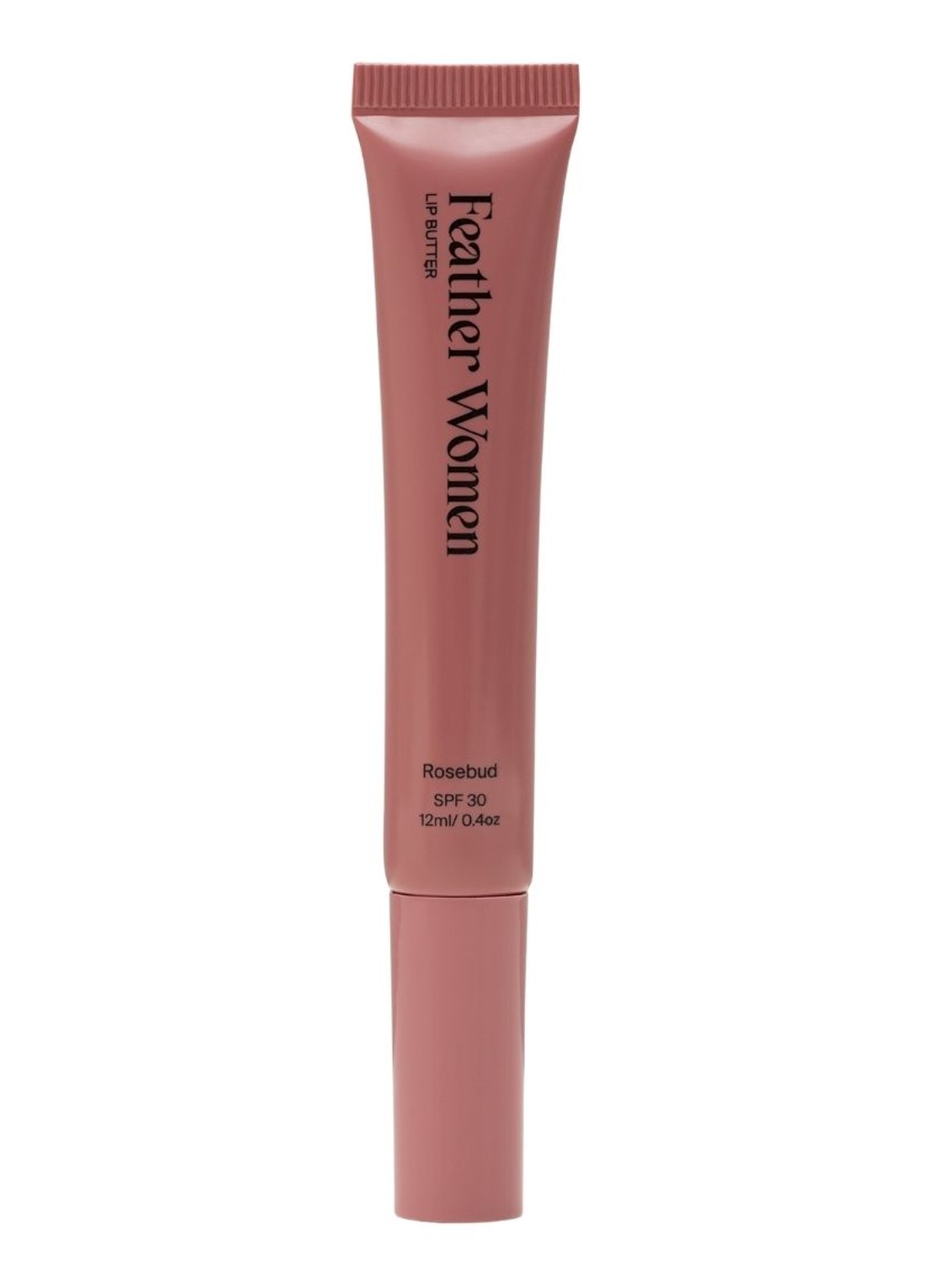 Feather Women Lip Butter - lip gloss - voorkant 2 rosebud