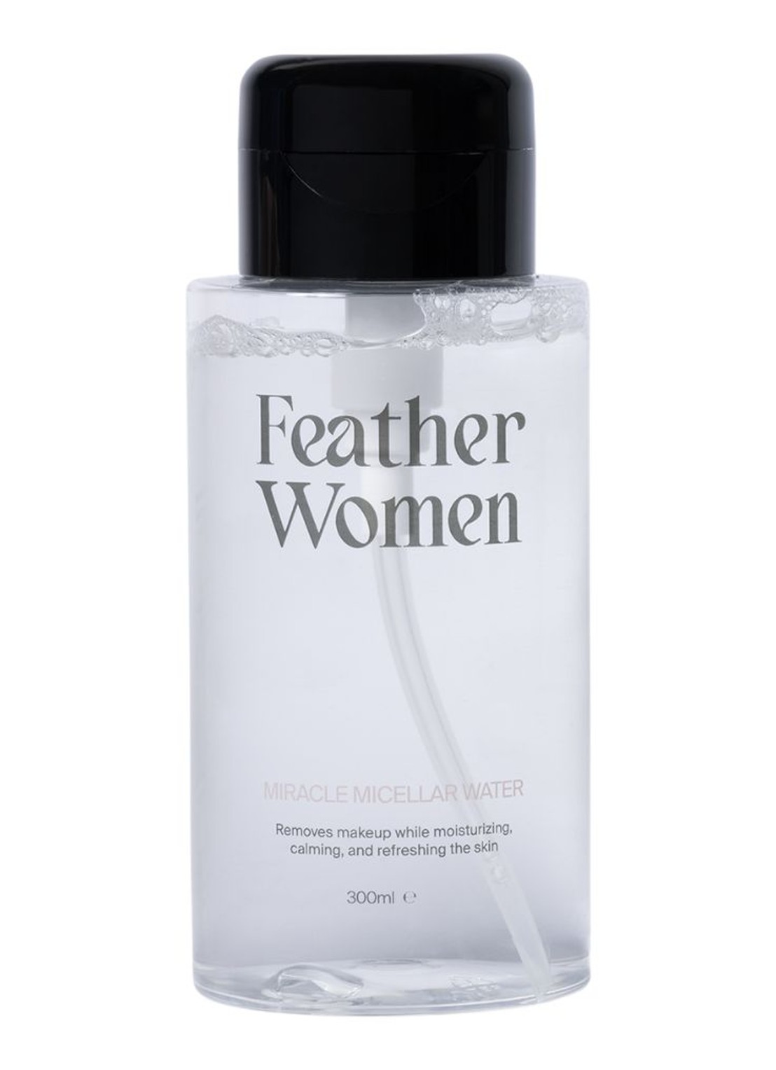 Feather Women Miracle Micellar Water - voorkant undefined