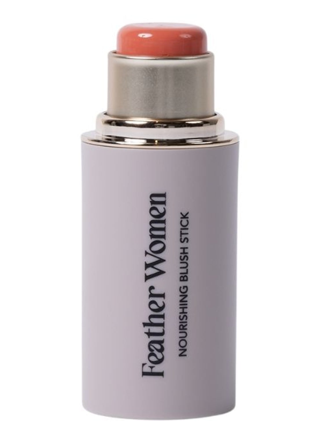 Feather Women Nourishing Blush Stick - blush - voorkant peach glow