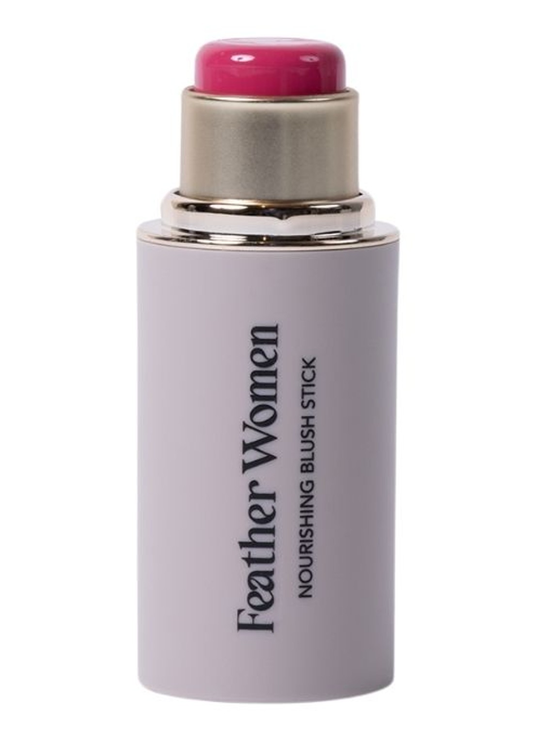 Feather Women Nourishing Blush Stick - blush - voorkant hot pink