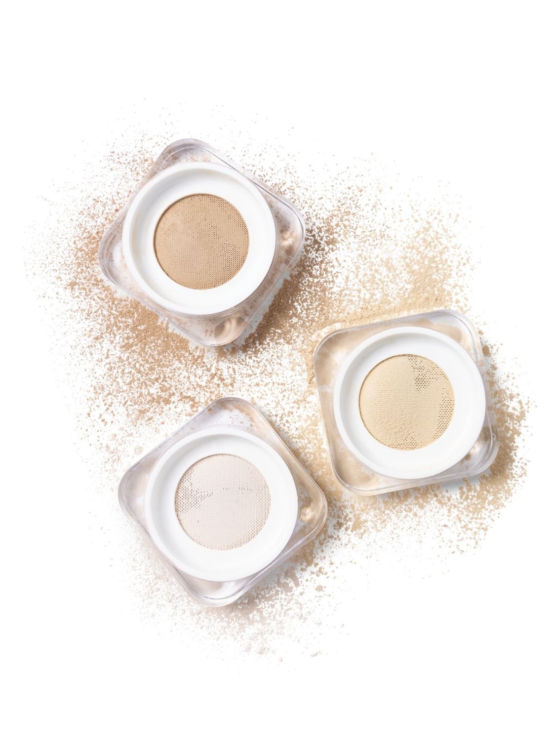 Feather Women Nourishing Mineral Loose Powder - mineraal poeder - detail 4 light