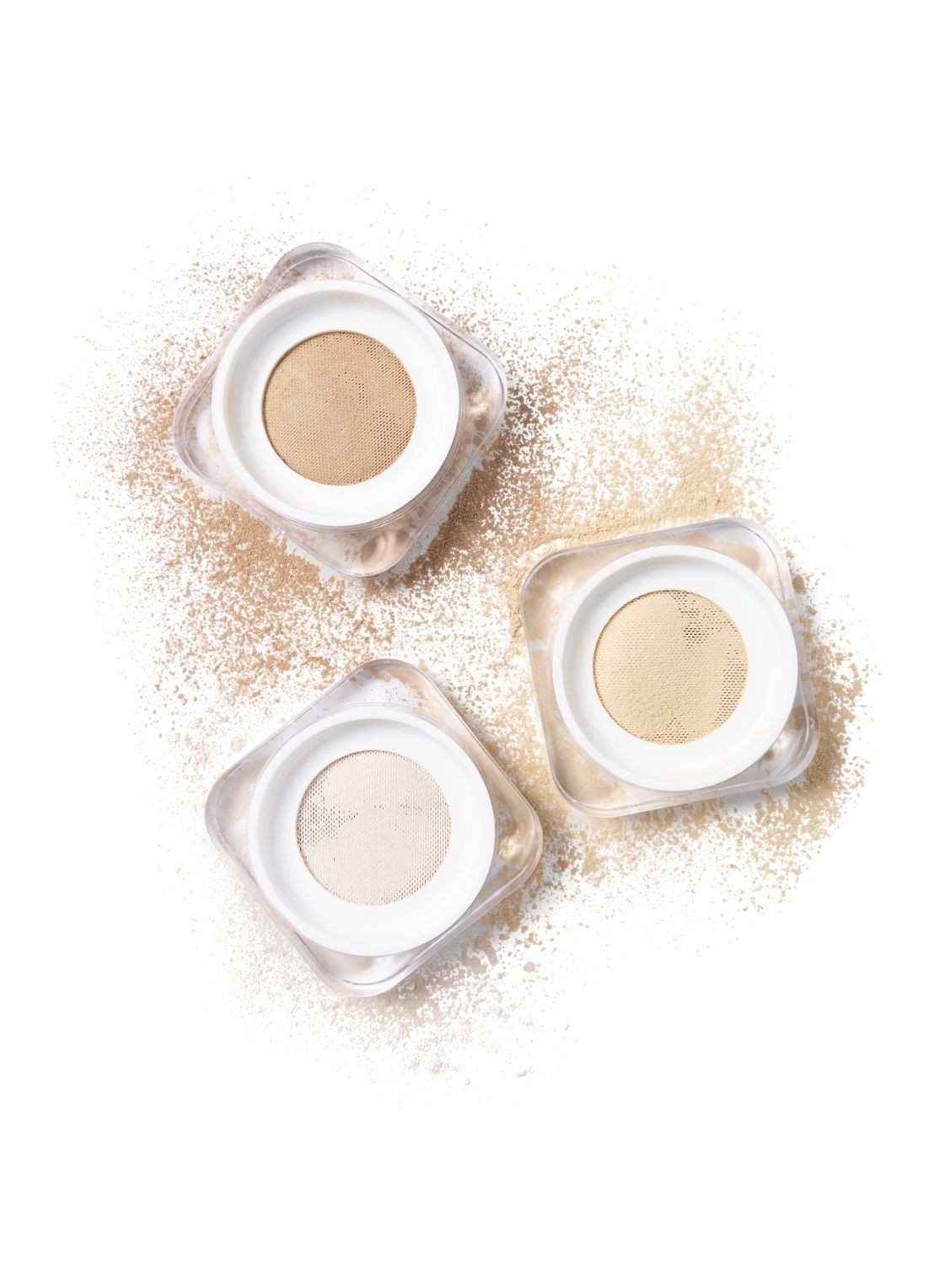 Feather Women Nourishing Mineral Loose Powder - mineraal poeder - detail 5 dark