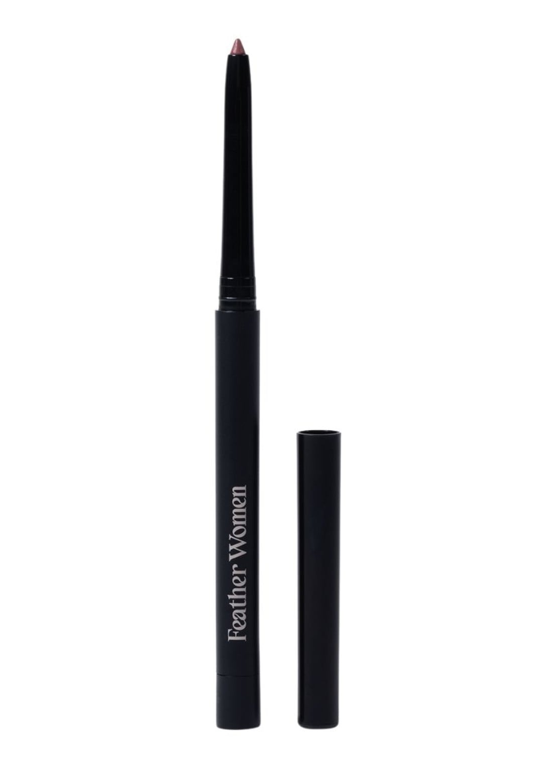 Feather Women Perfect Shape Lip Liner - lippotlood - voorkant rosy glow