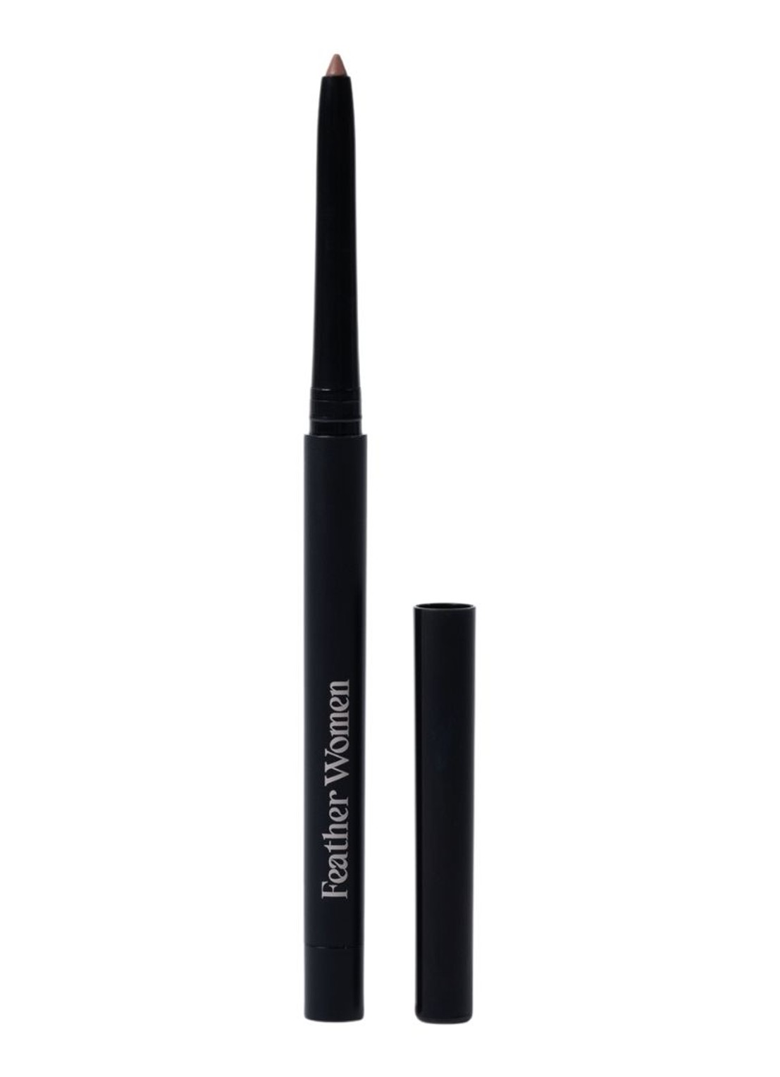 Feather Women Perfect Shape Lip Liner - lippotlood - voorkant natural nude