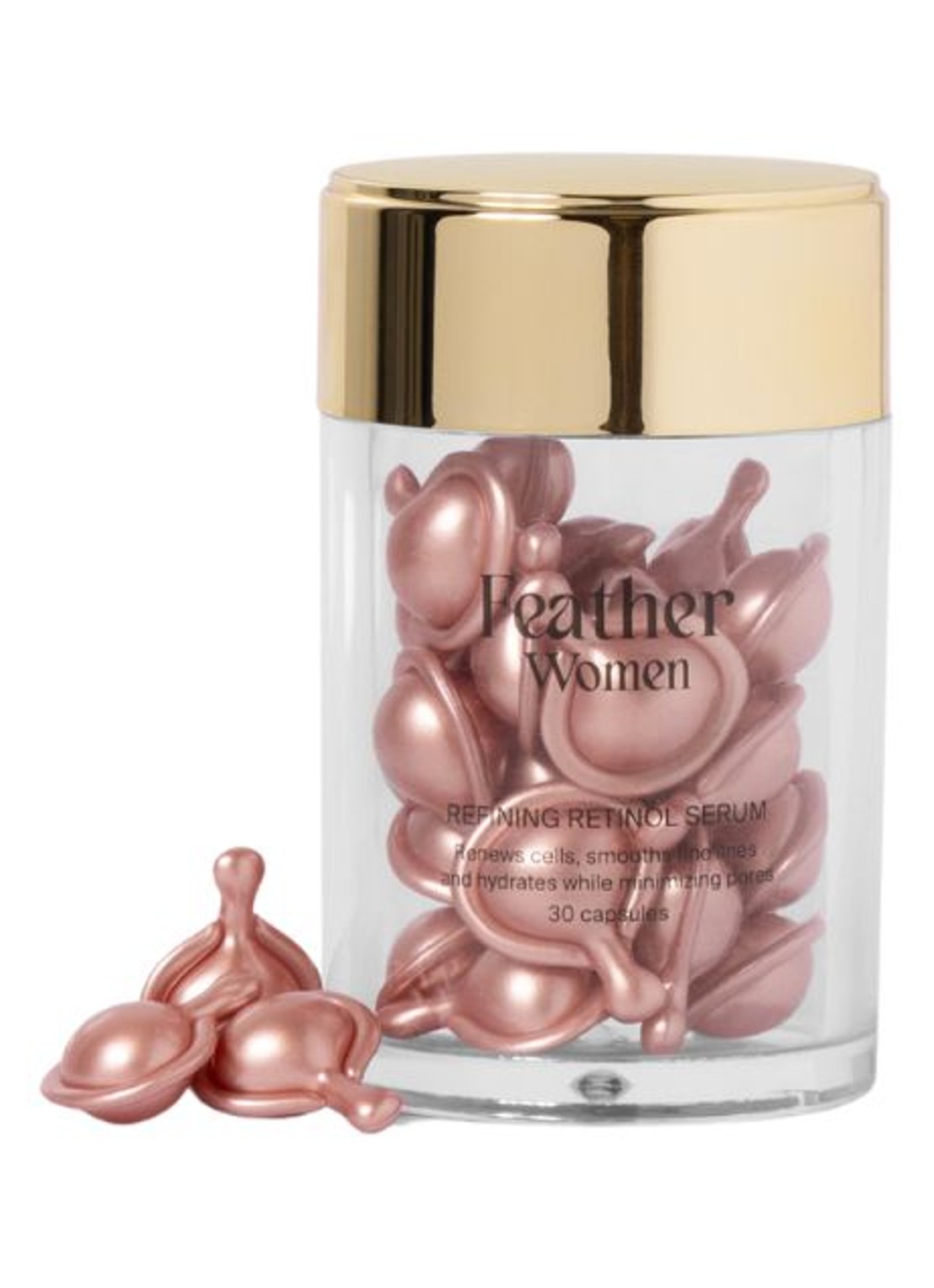 Feather Women Refining Retinol Serum - voorkant 2 undefined