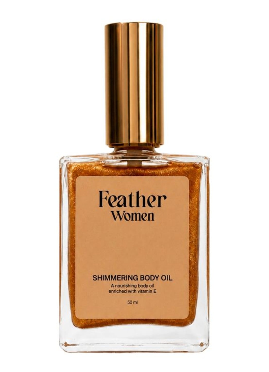 Feather Women Shimmering Body Oil - lichaamsolie - voorkant 3 undefined