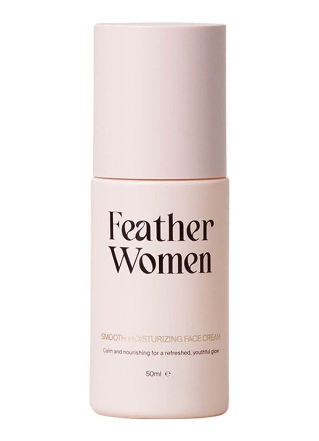 Feather Women Smooth Moisturizing Face Cream - gezichtscreme - voorkant undefined