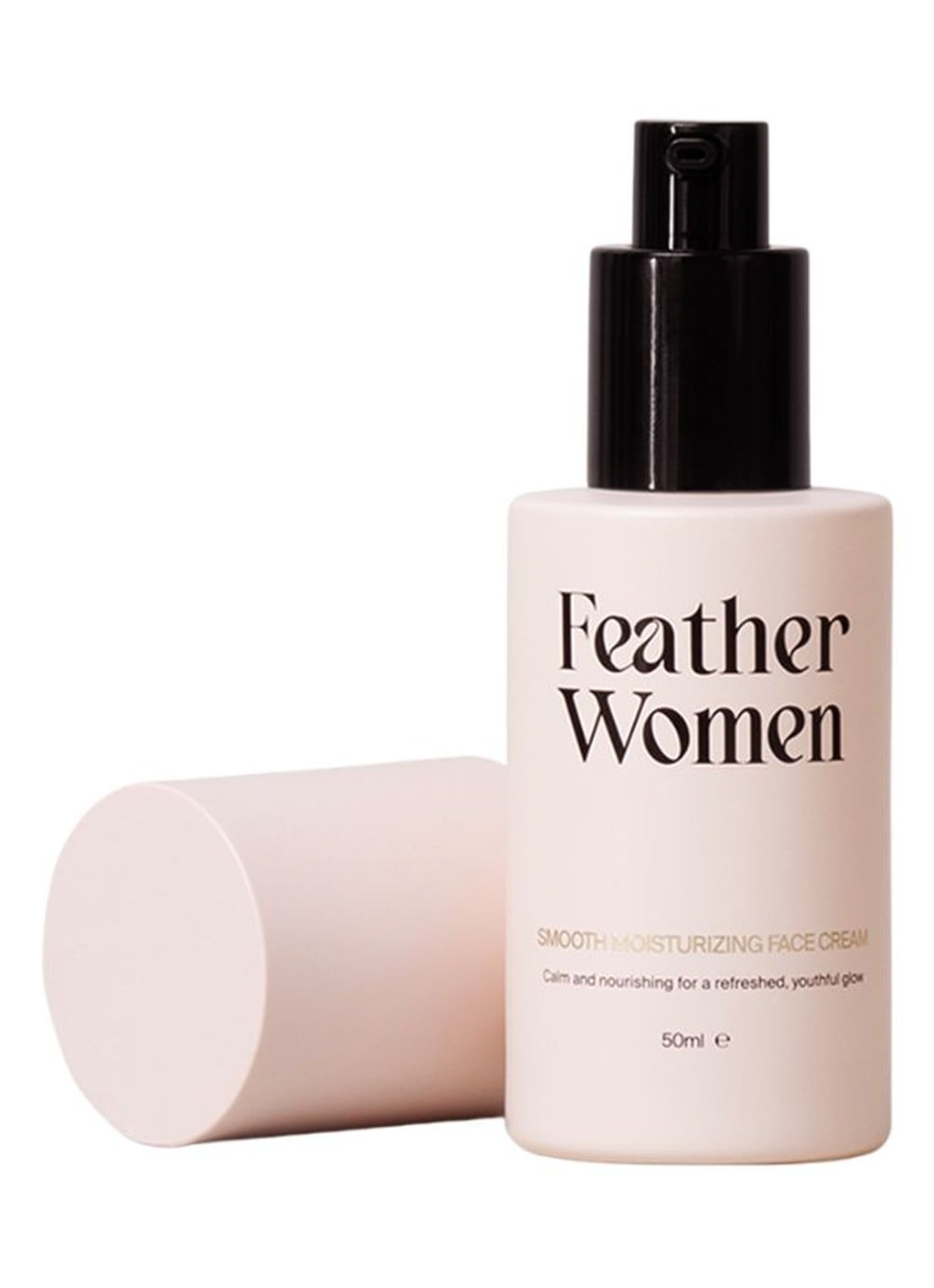 Feather Women Smooth Moisturizing Face Cream - gezichtscreme - voorkant 2 undefined