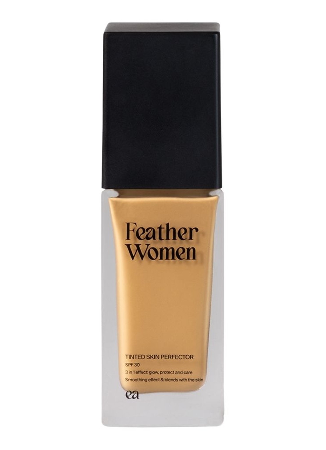 Feather Women Tinted Skin Perfector - getinte dagcrème - voorkant 2 medium