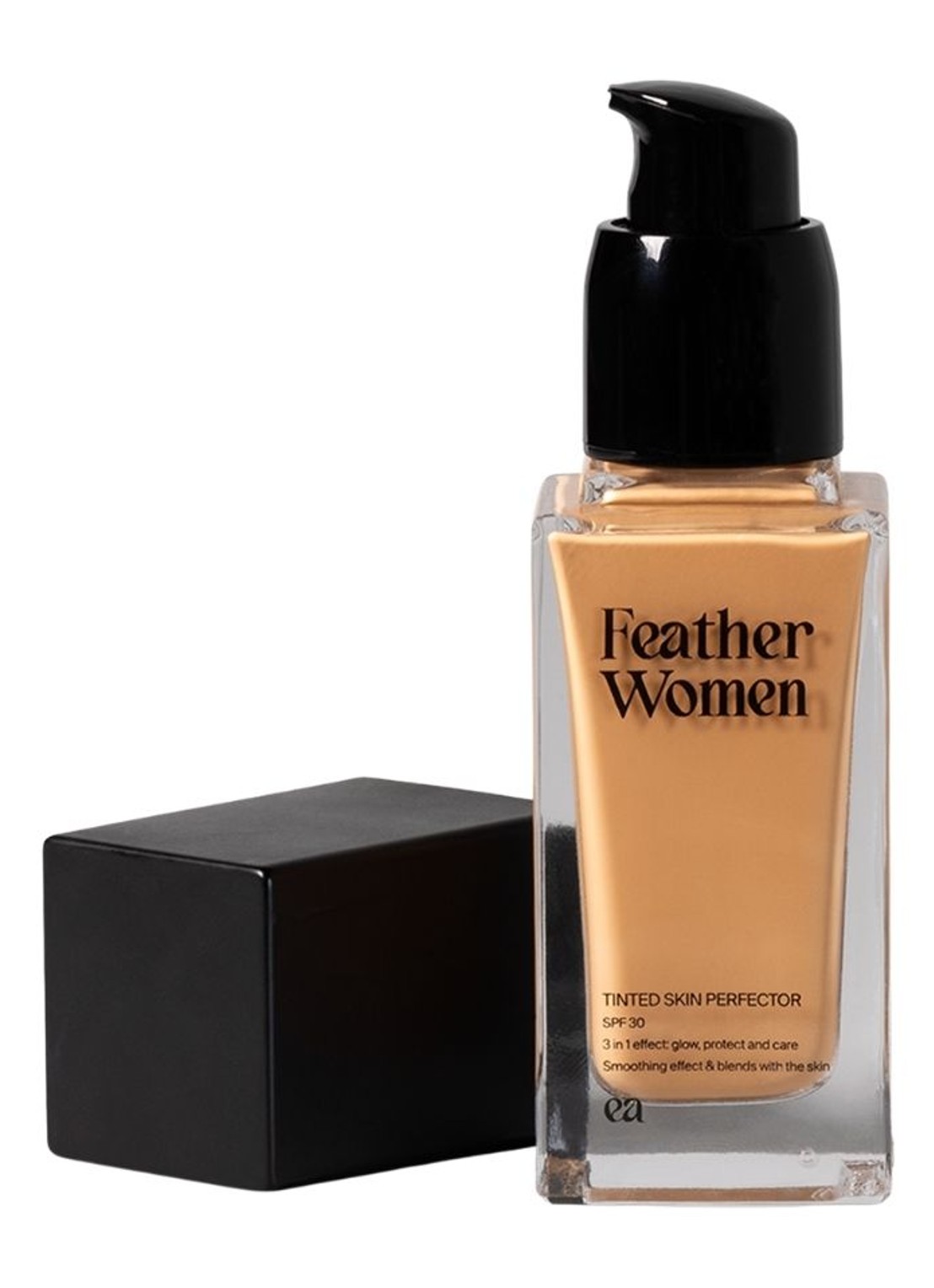 Feather Women Tinted Skin Perfector - getinte dagcrème - voorkant dark