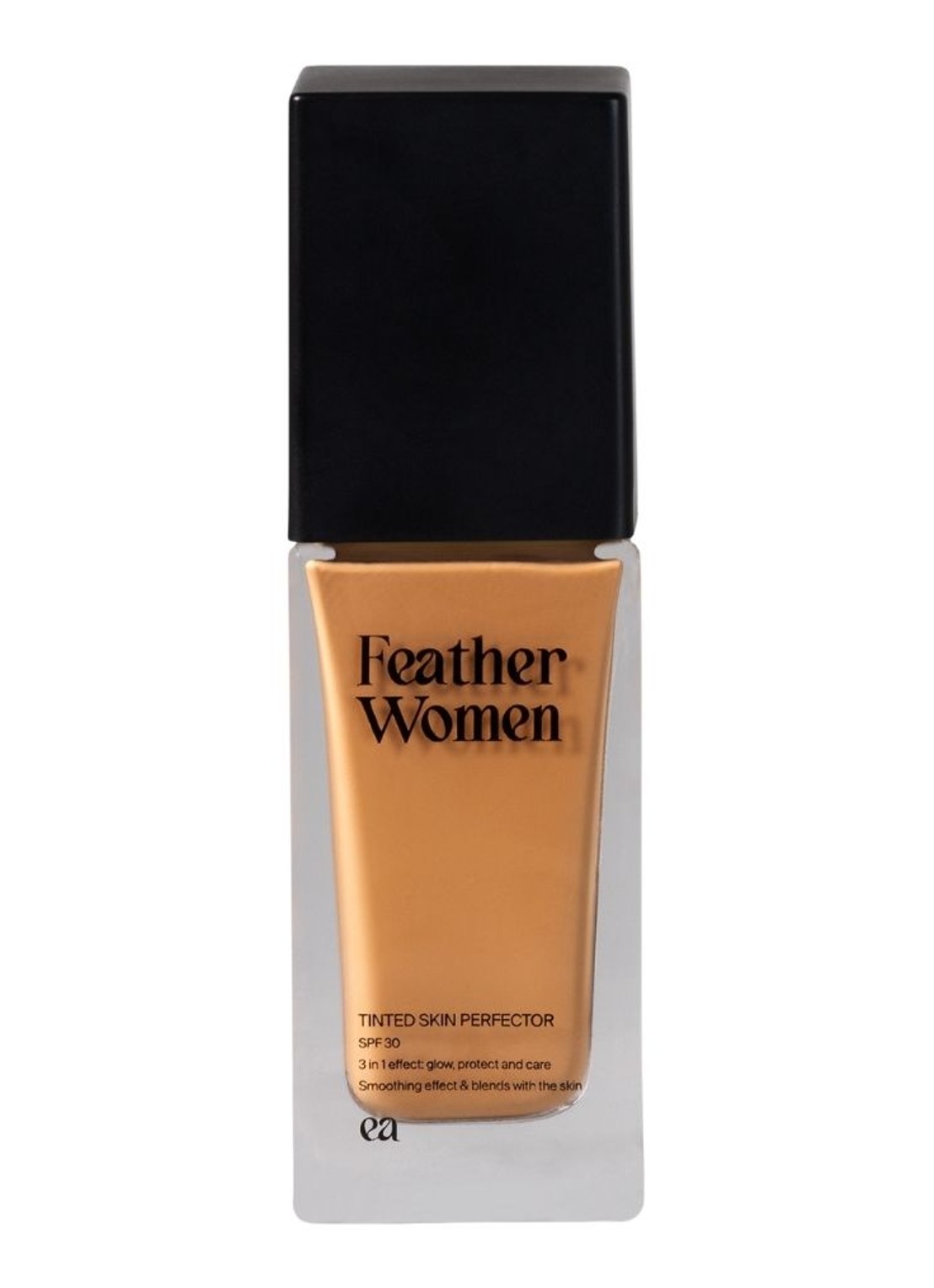 Feather Women Tinted Skin Perfector - getinte dagcrème - voorkant 2 dark