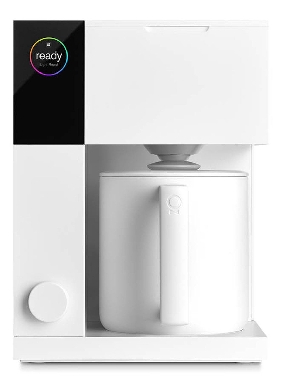Fellow Aiden Precision koffiemaker - voorkant wit