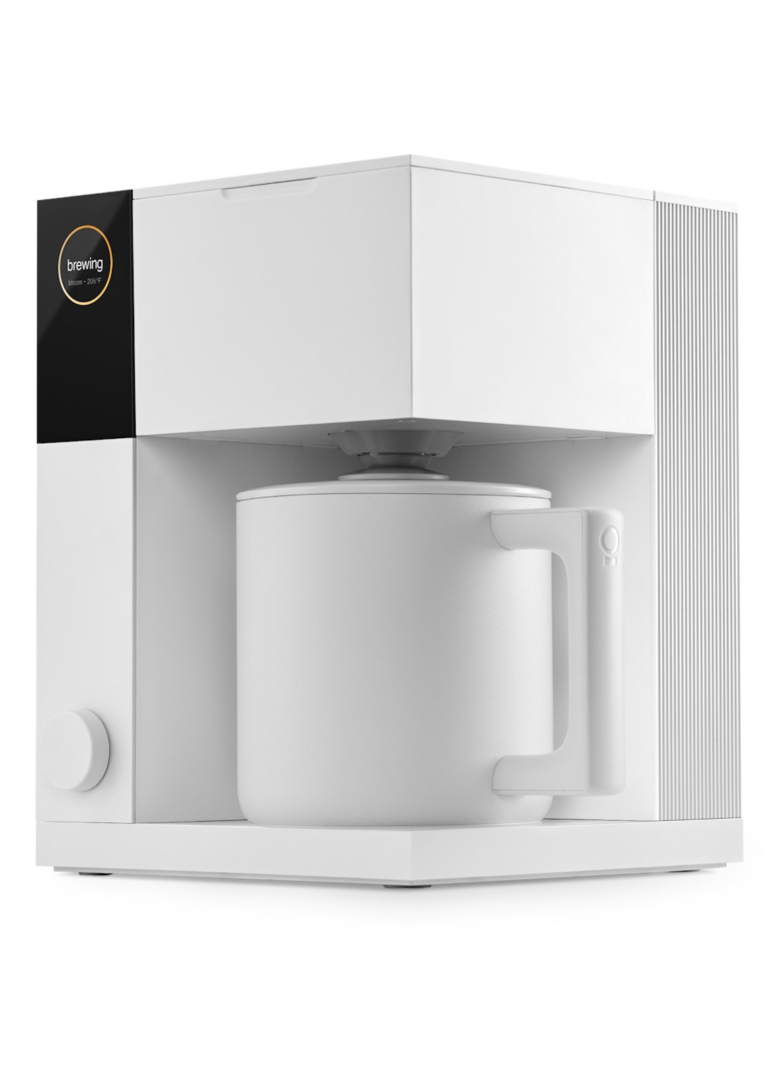 Fellow Aiden Precision koffiemaker - voorkant 2 wit