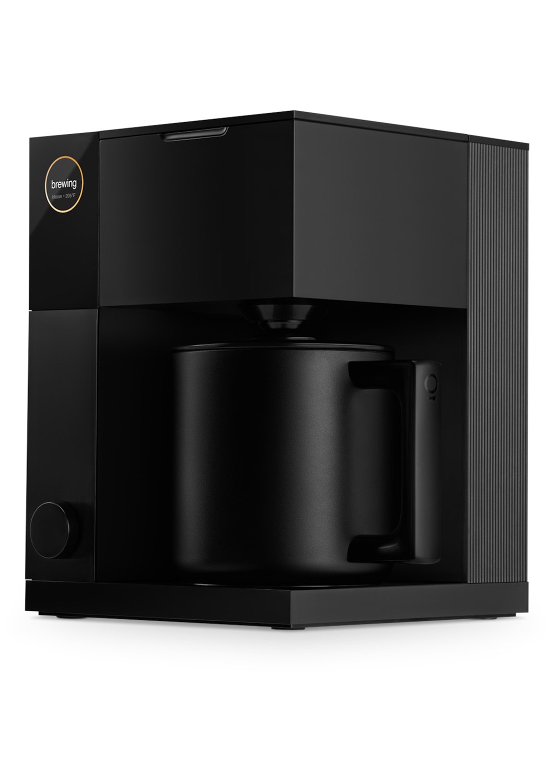 Fellow Aiden Precision koffiemaker - voorkant 5 zwart