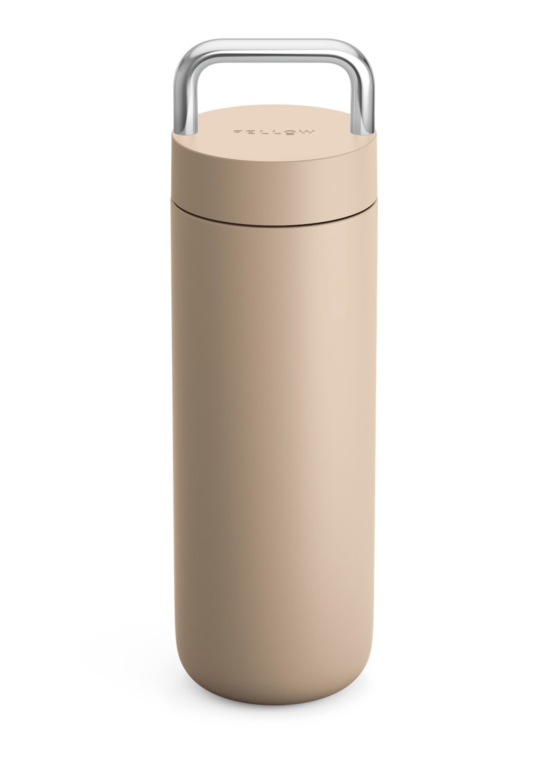 Fellow Carter Carry waterfles 20oz - voorkant beige